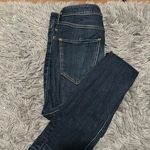 Hollister high rise jeans